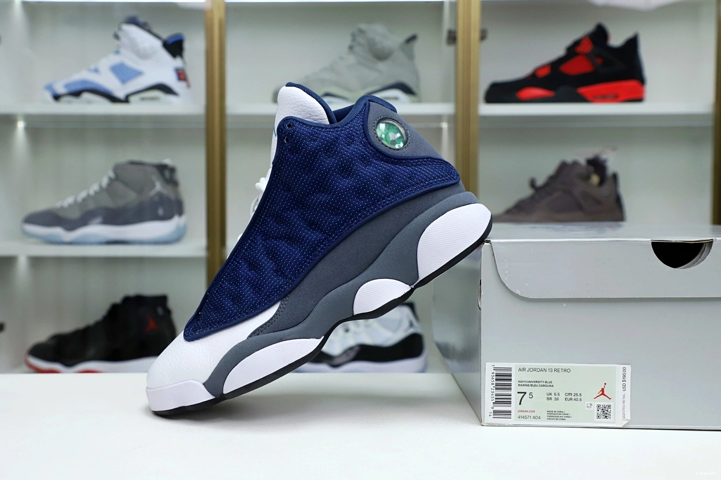 2020 'FLINT' 13 RETRO JORDAN AIR 0713